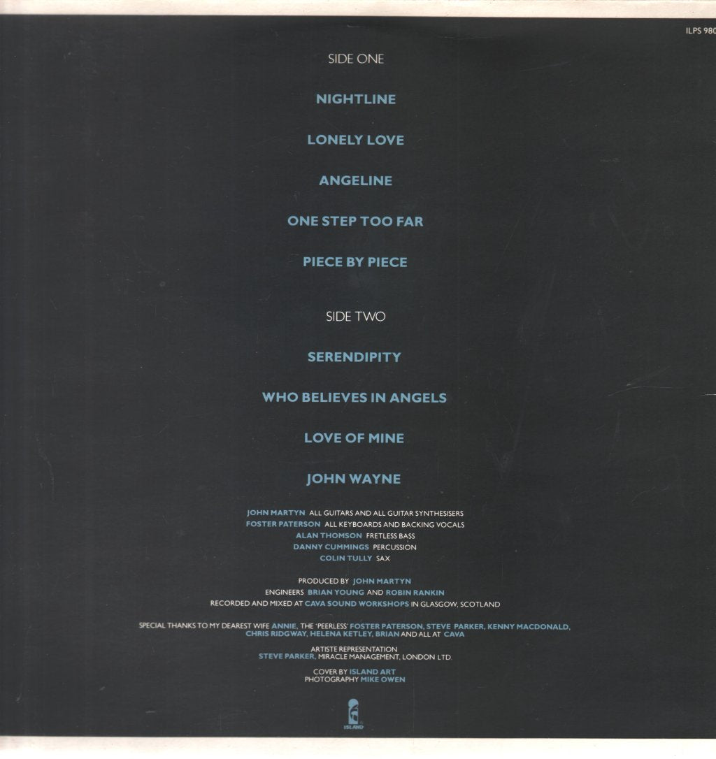 John Martyn - Piece By Piece - Lp