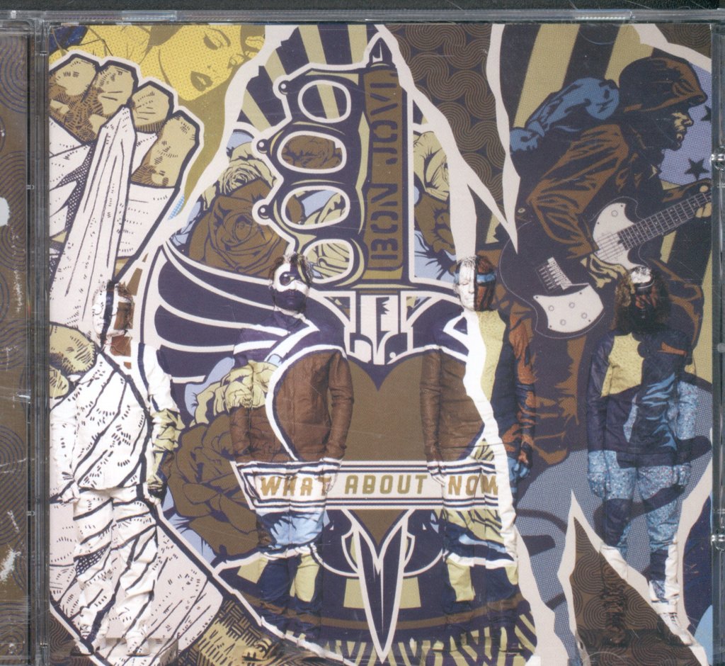 Bon Jovi - What About Now - Cd