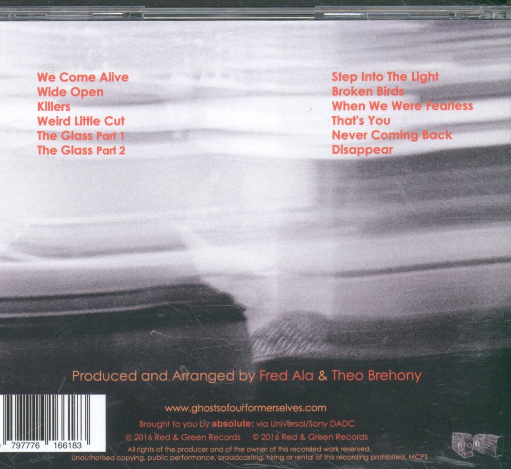Ghosts Of Our Former Selves - Glass - Cd
