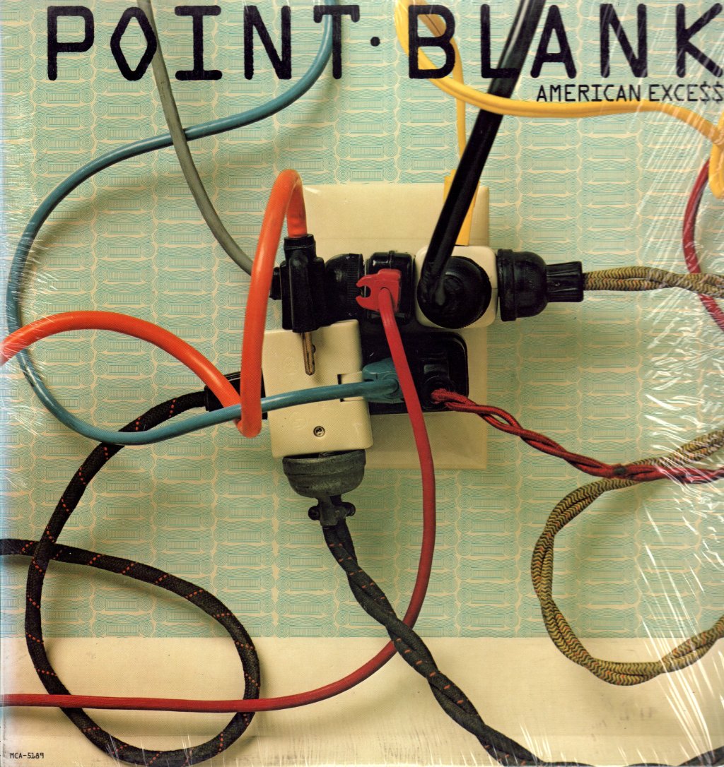 Point Blank - American Exce$$ - Lp