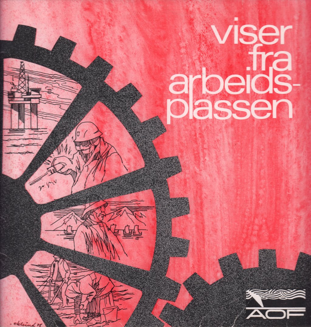 Svein Ole Rundgren - Viser Fra Arbeidsplassen - Lp