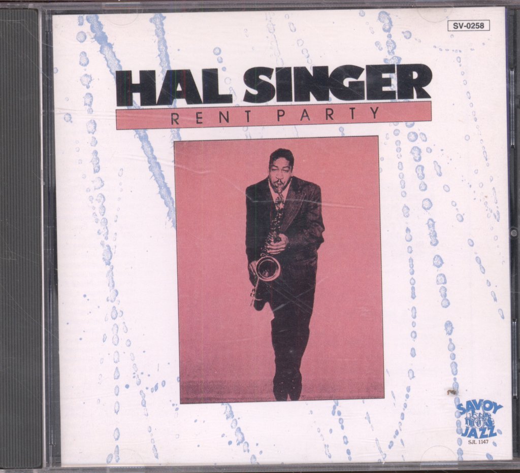 Hal Singer - Rent Party - Cd