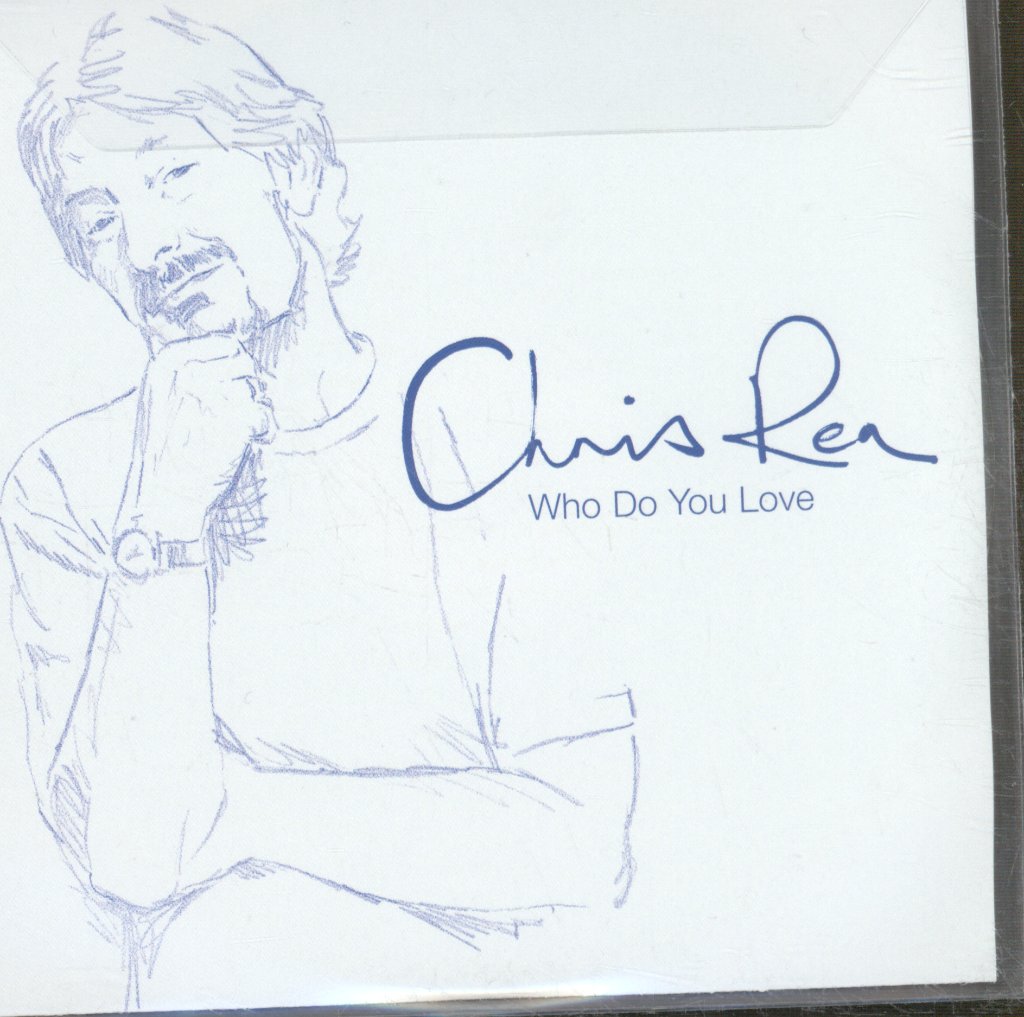 Chris Rea - Who Do You Love - Cdr