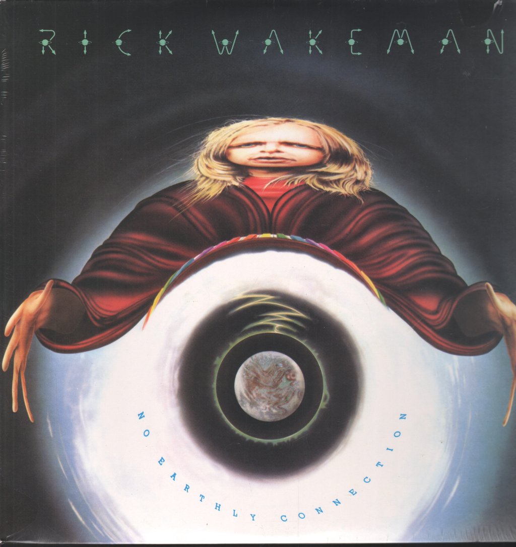 Rick Wakeman - No Earthly Connection - Lp