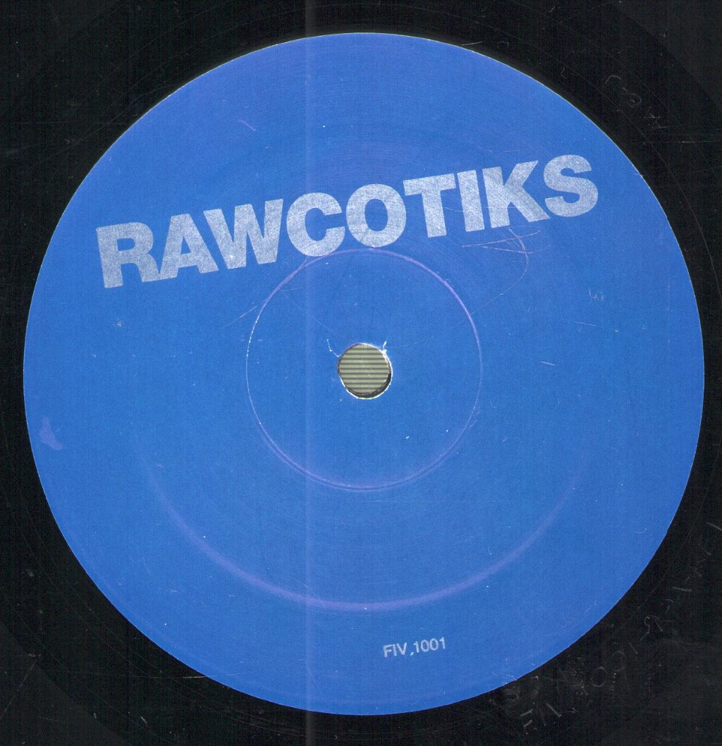 Rawcotiks - Live Your Life / Magic Chef - 12 Inch