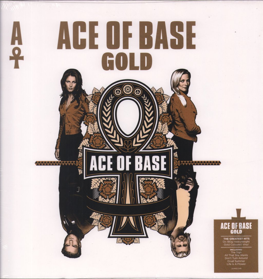 Ace Of Base - Gold - Lp