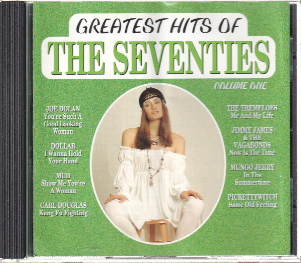 Various Artists - Greatest Hits Of The Seventies Volume One - Cd