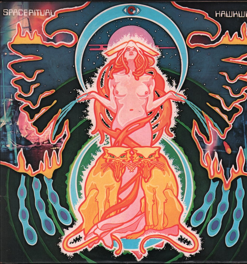Hawkwind - Space Ritual - Double Lp