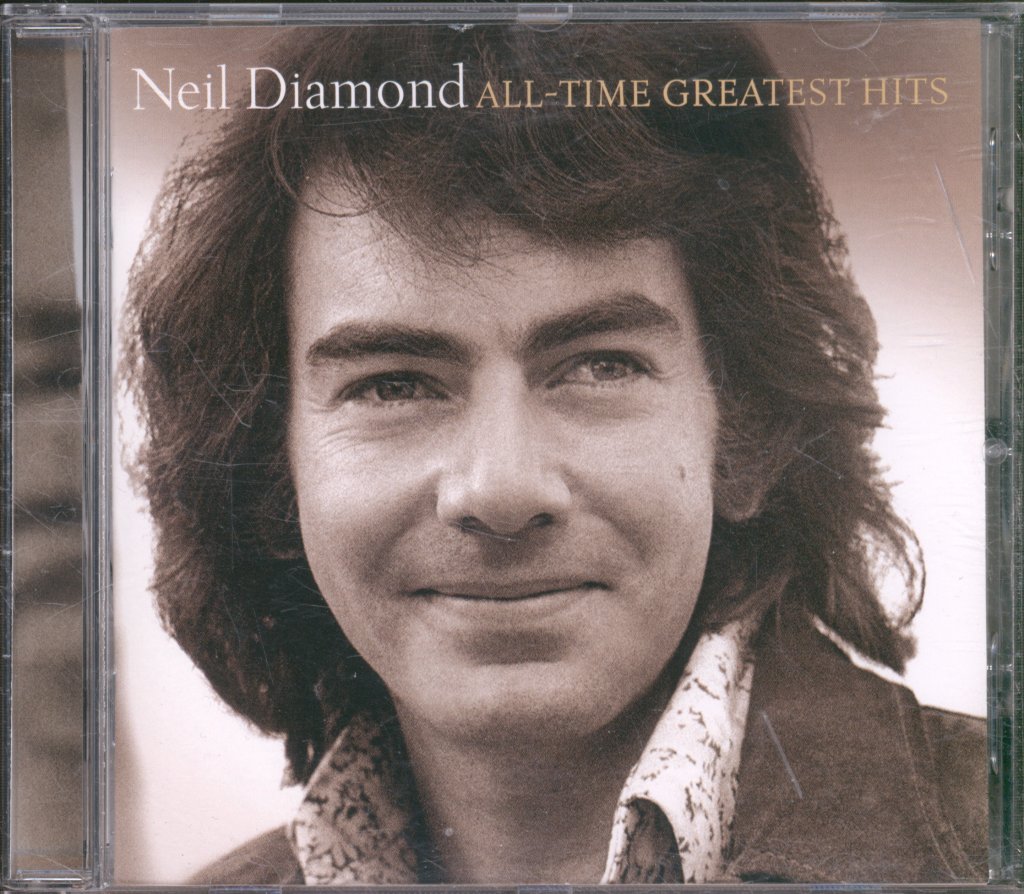 Neil Diamond - All-Time Greatest Hits - Cd