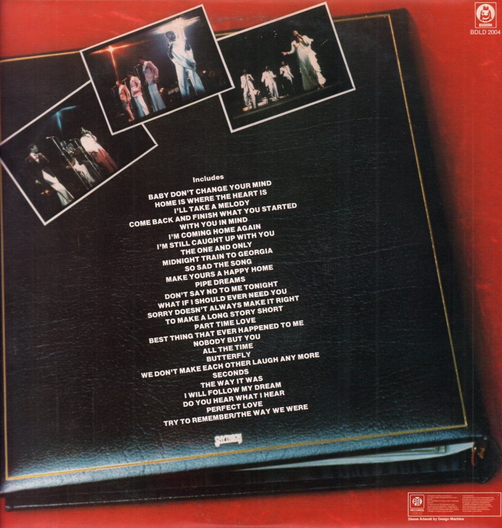 Gladys Knight And The Pips - Memories Of The Way We Were - Double Lp