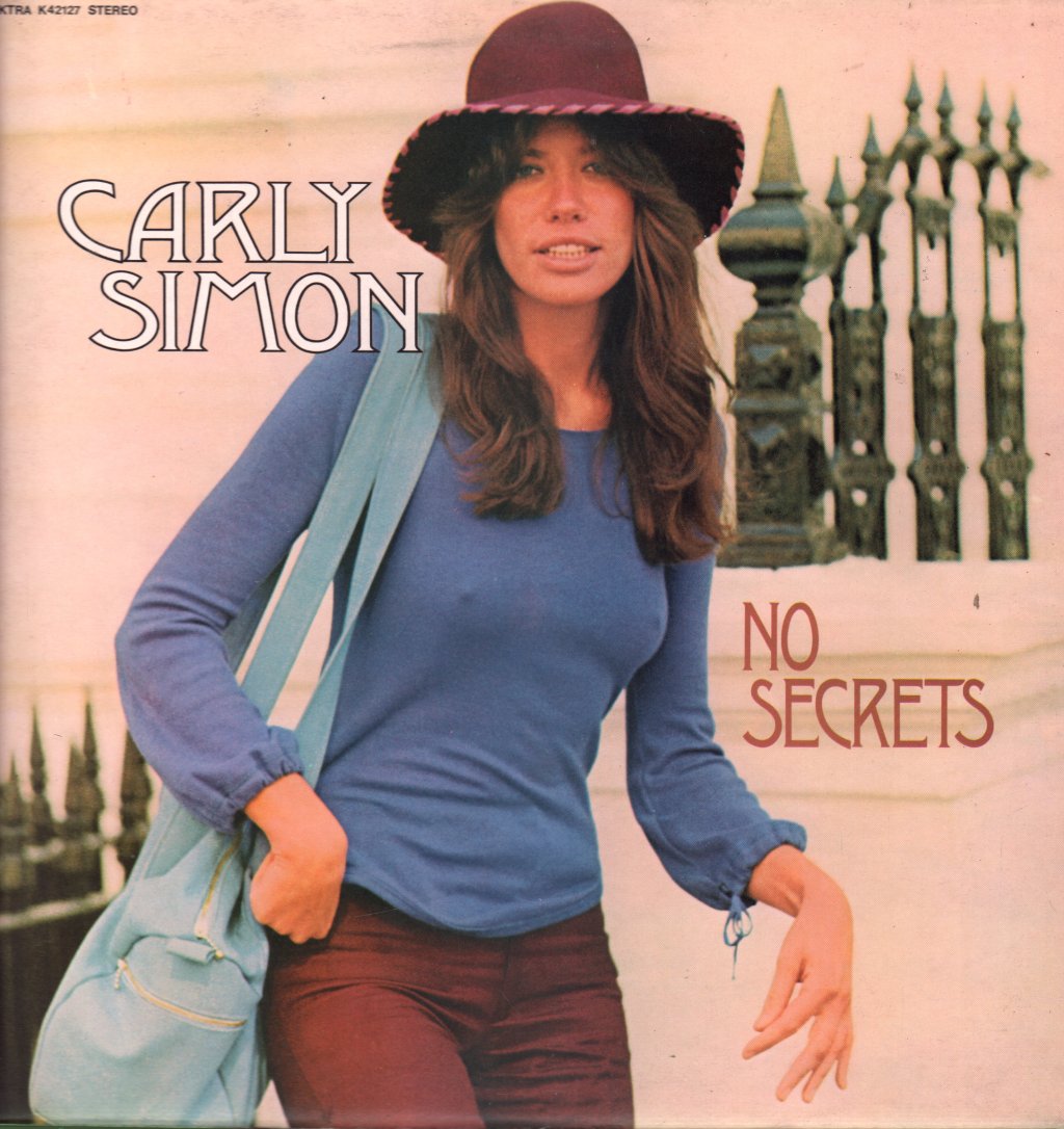 Carly Simon - No Secrets - Lp
