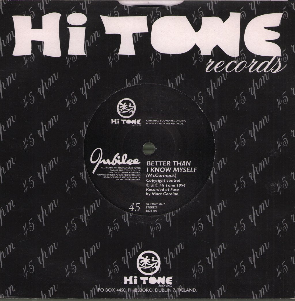 Jubilee Allstars - Everyone's Clown - 7 Inch