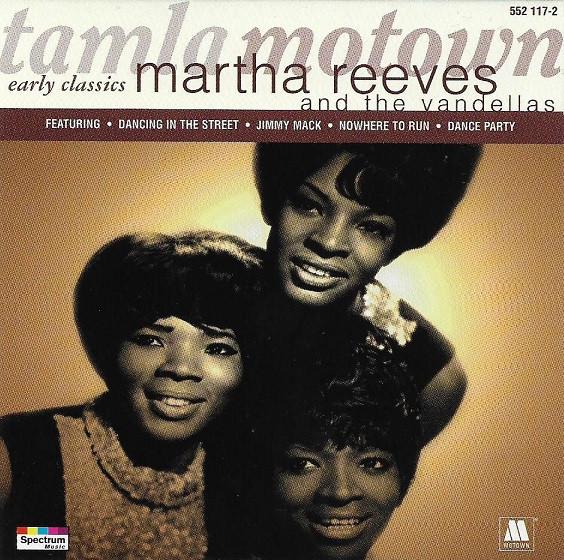 Martha Reeves & The Vandellas - Early Classics - Cd
