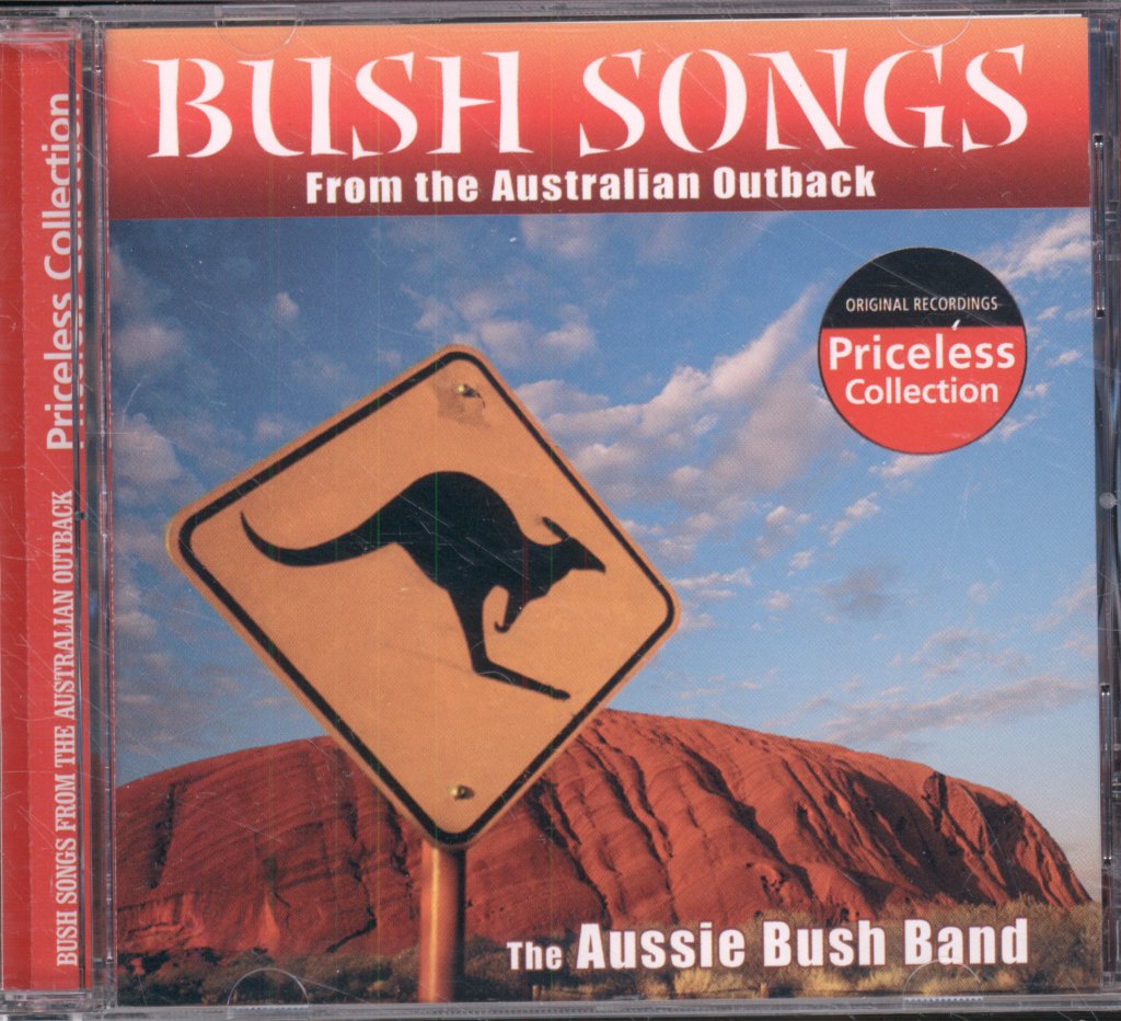 Aussie Bush Band - Bush Songs From The Australian Outback - Cd