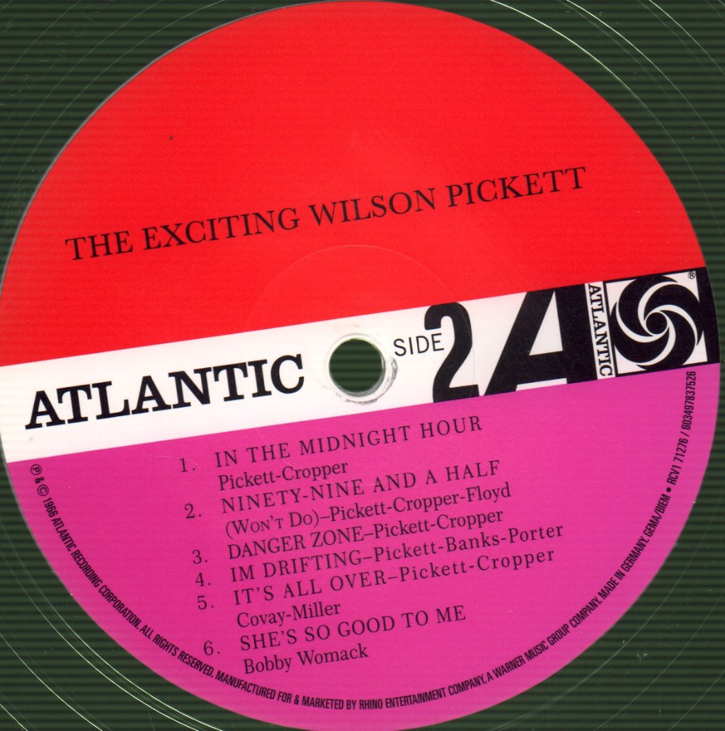 Wilson Pickett - Exciting Wilson Pickett - Lp