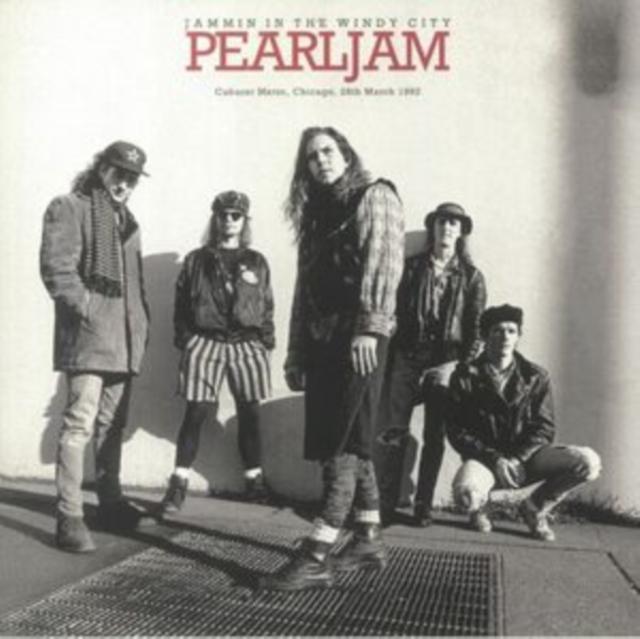 Pearl Jam - Jammin In the Windy City - Lp