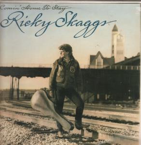 Ricky Skaggs - Comin' Home To Stay  - Lp