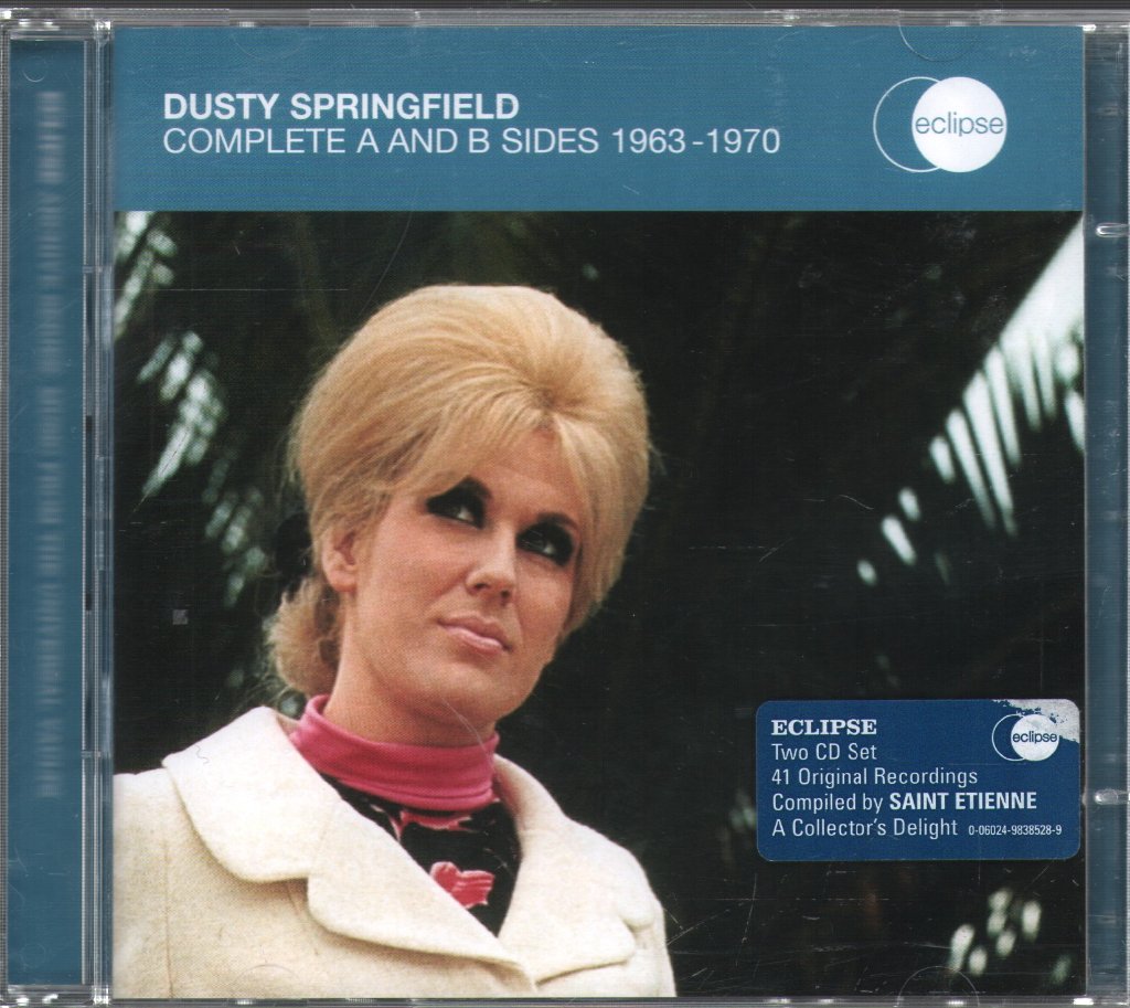 Dusty Springfield - Complete A And B Sides 1963-1970 - Double Cd