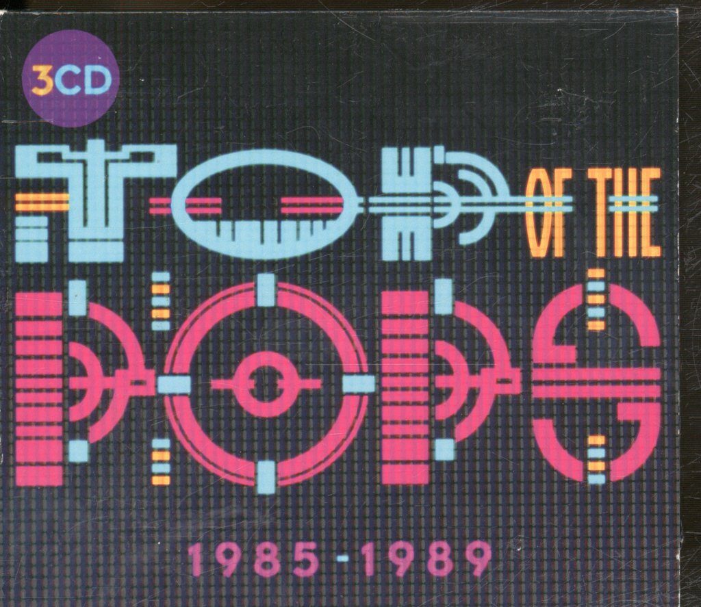 Various Artists - Top Of The Pops:  1985-1989 - Triple Cd