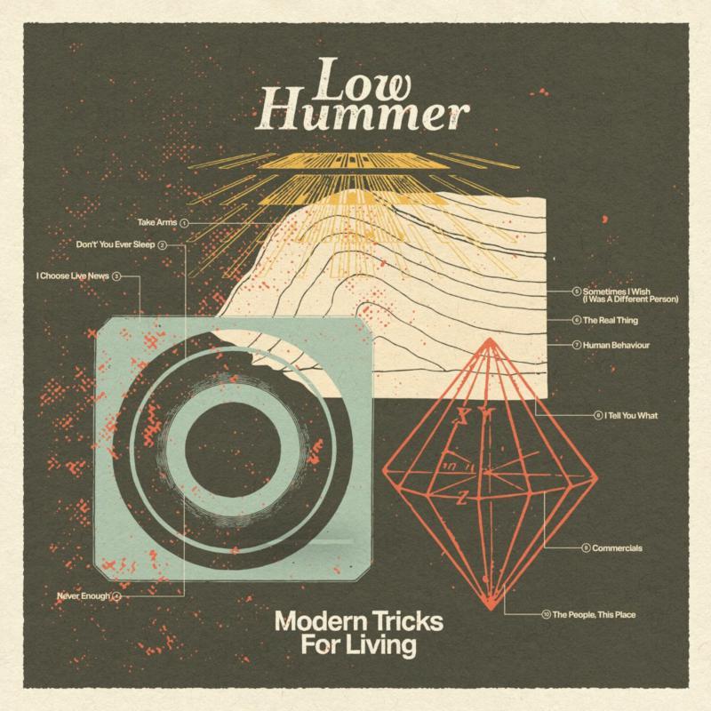 Low Hummer - Modern Tricks For Living - Lp