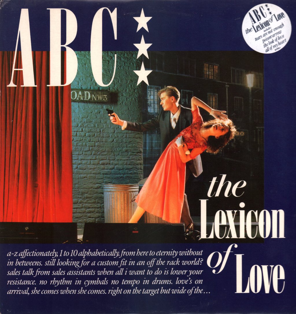 ABC - Lexicon Of Love - Lp
