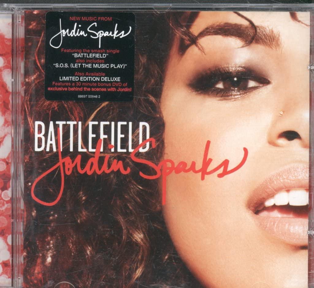 Jordin Sparks - Battlefield - Cd