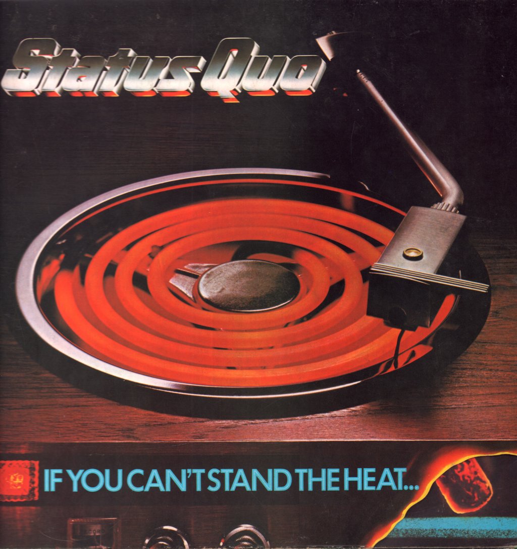 Status Quo - If You Can't Stand The Heat - Lp