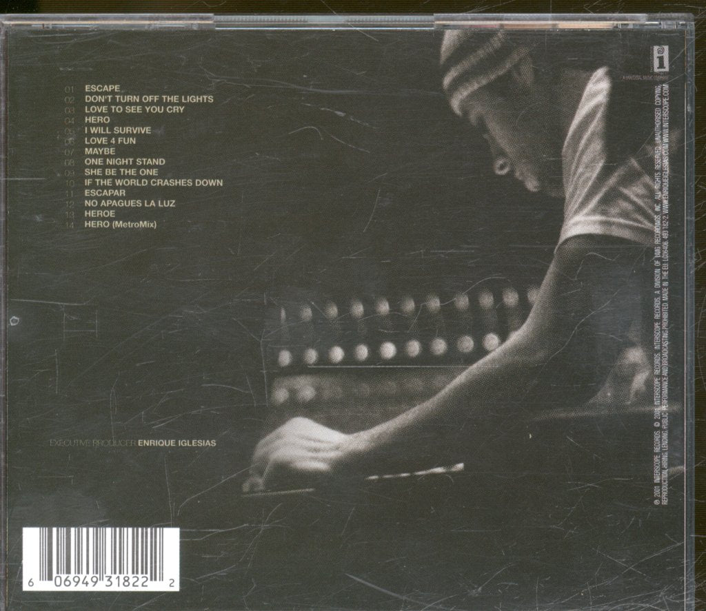 Enrique Iglesias - Escape - Cd