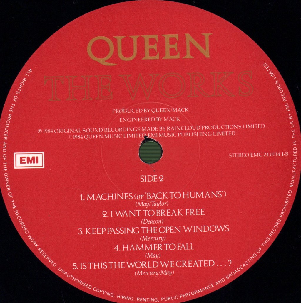 Queen - Works - Lp