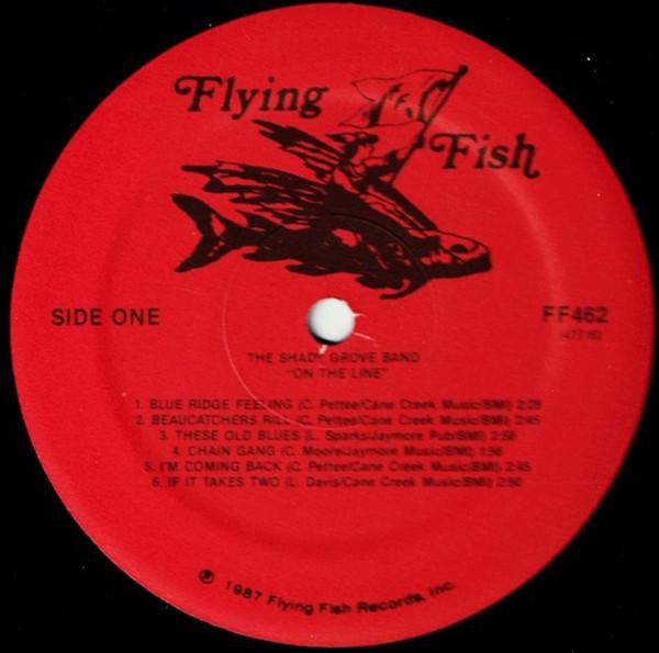 Shady Grove Band - On The Line - Lp