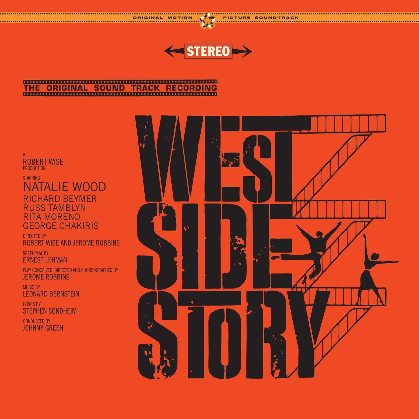 Leonard Bernstein - West Side Story (The Original Sound Track Recording) - Lp