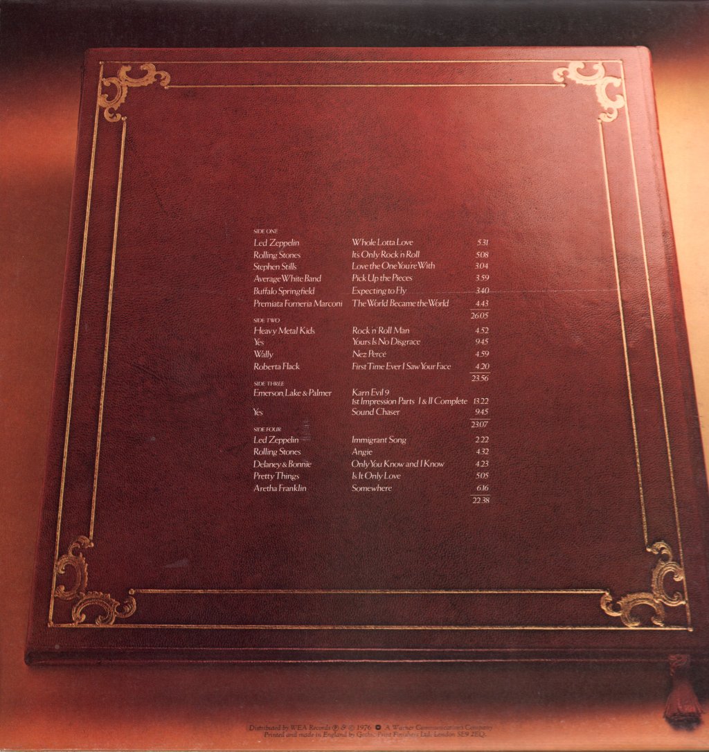 Various Artists - By Invitation Only - Lp