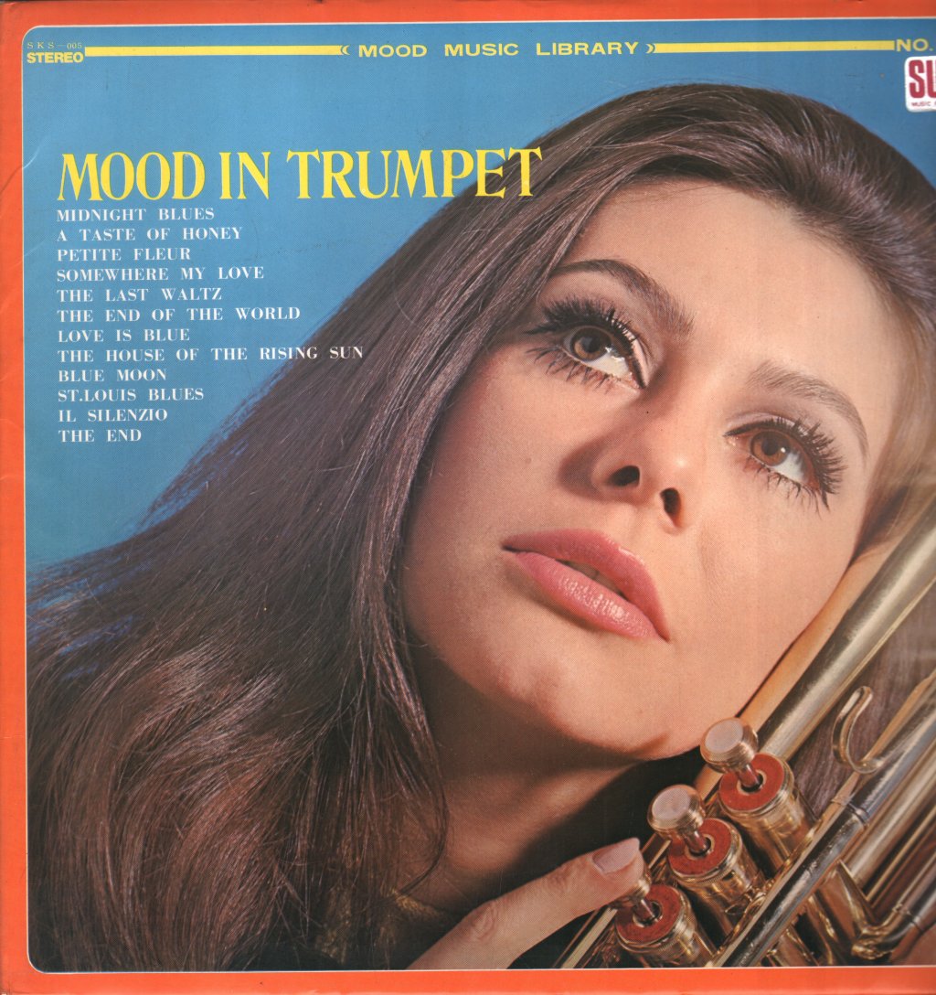 Midnight Sun Pops Orchestra / Sunny King - Mood In Trumpet - Lp