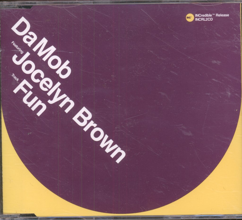 Da Mob Featuring Jocelyn Brown - Fun - Cd