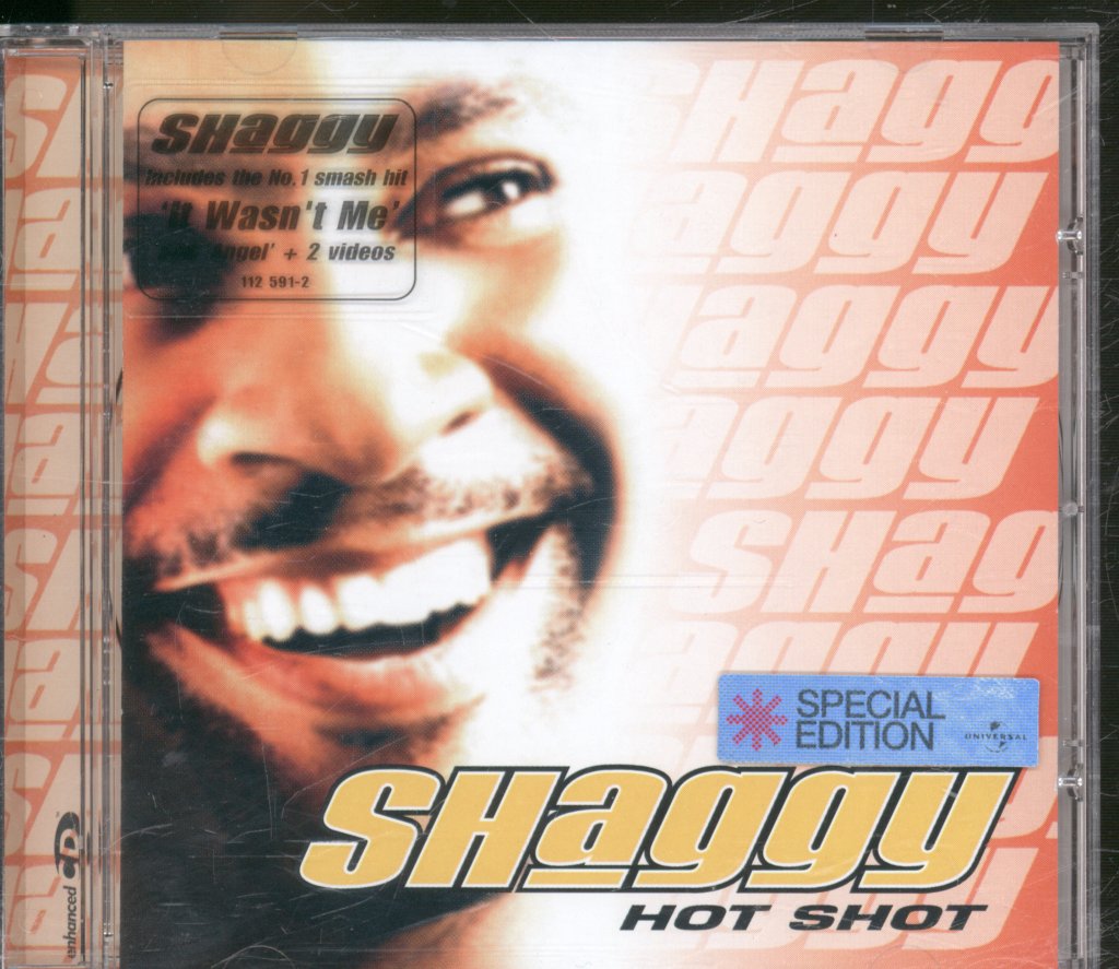 Shaggy - Hot Shot - Cd