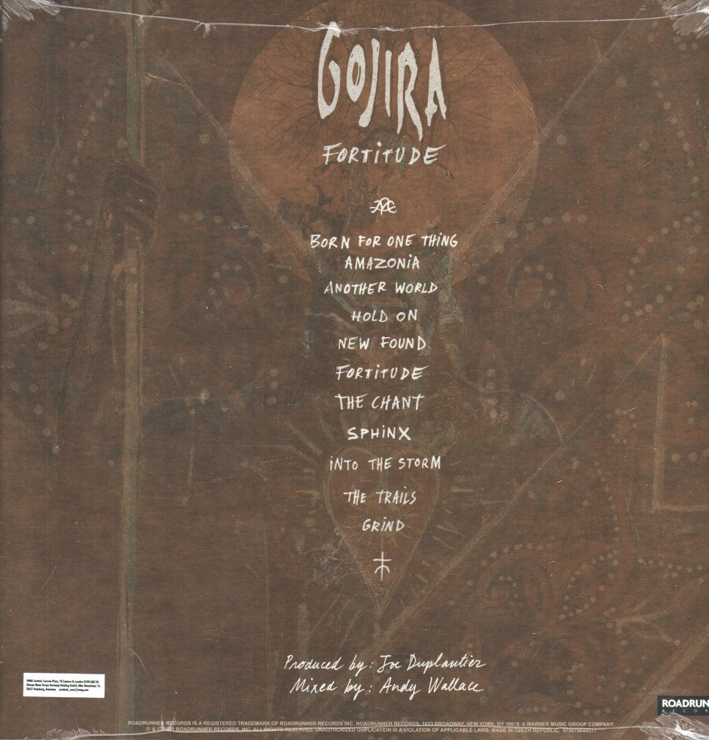 Gojira - Fortitude - Lp