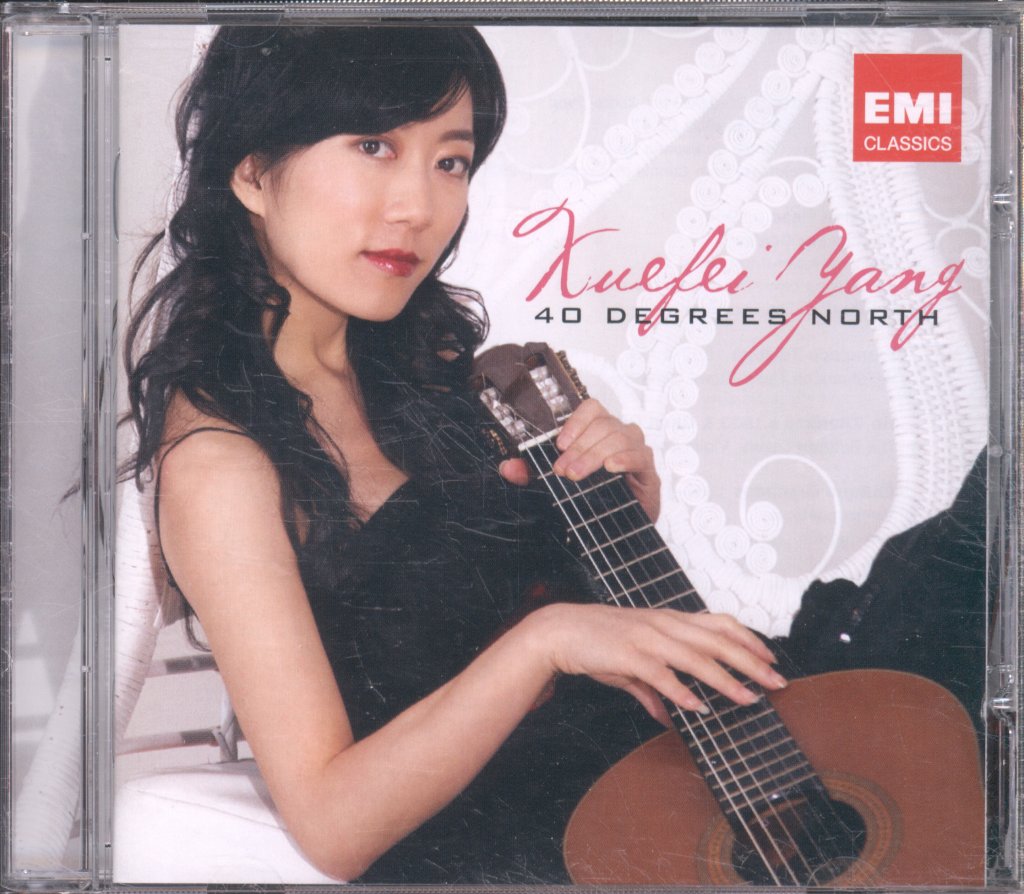 Kuelei Yang - 40 Degrees North - Cd