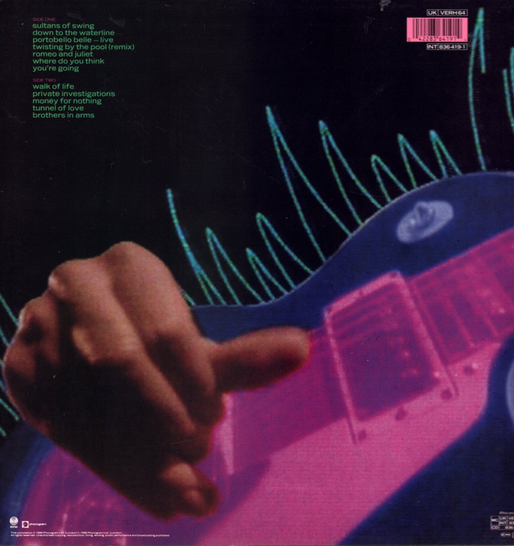 Dire Straits - Money For Nothing - Lp