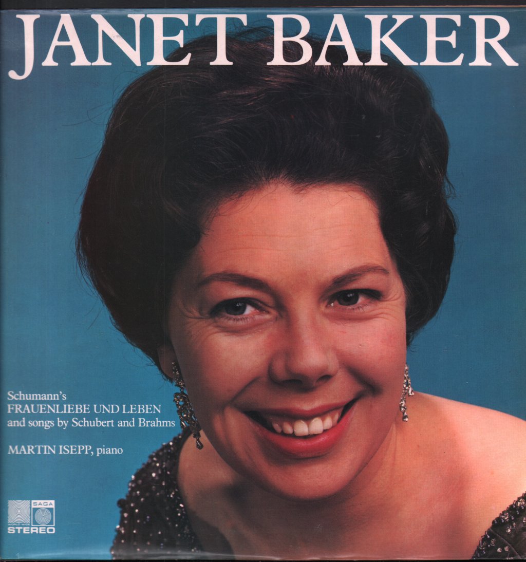 Janet Baker / Martin Isepp - Schumann - Frauenliebe Und Leben / Songs by Schubert and Brahms - Lp