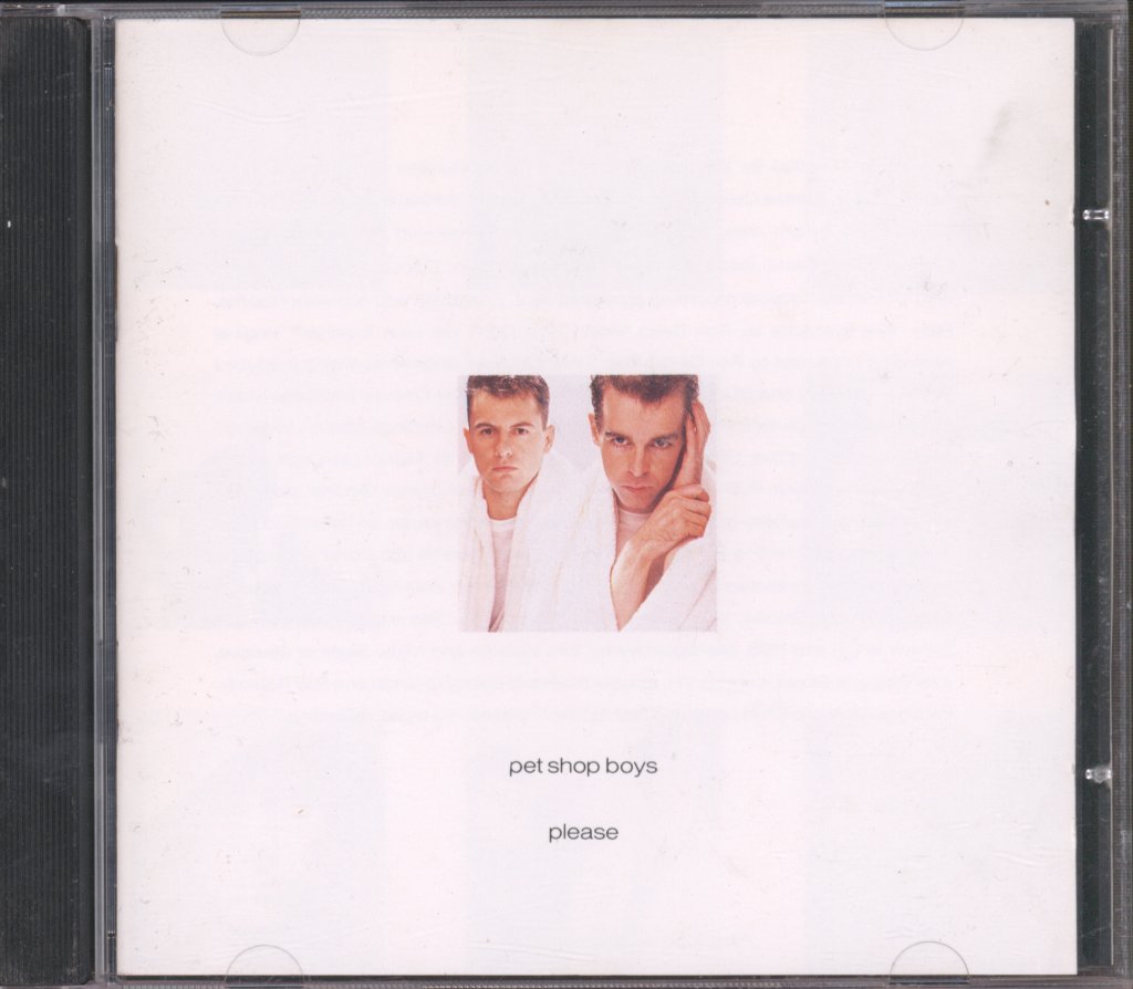 Pet Shop Boys - Please - Cd