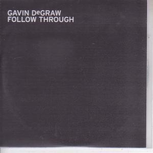 Gavin De Graw - Follow Through - Cdr
