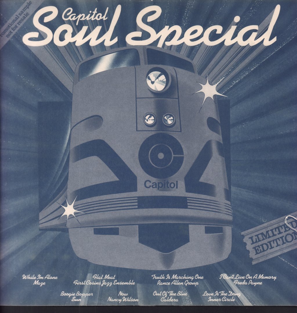Various Artists - Capitol Soul Special - Lp