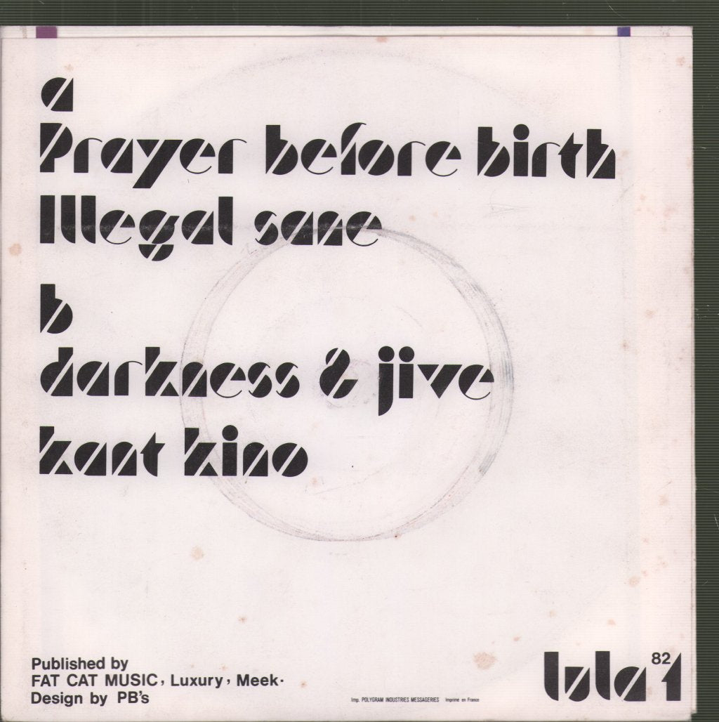 Various Artists - Better Than A Poke In The Eye... - 7 Inch