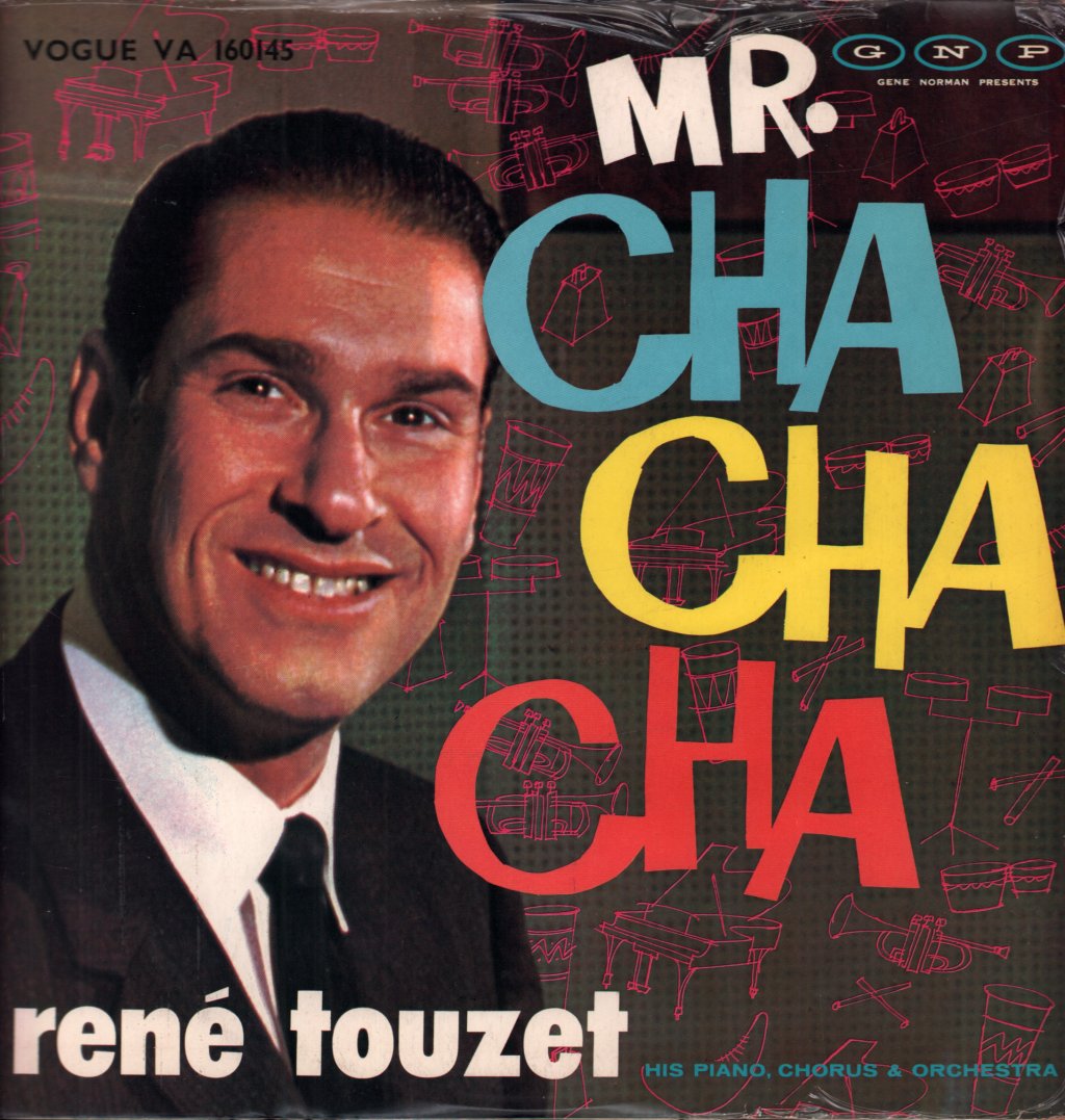 Rene Touzet - Mr. Cha Cha Cha - Lp