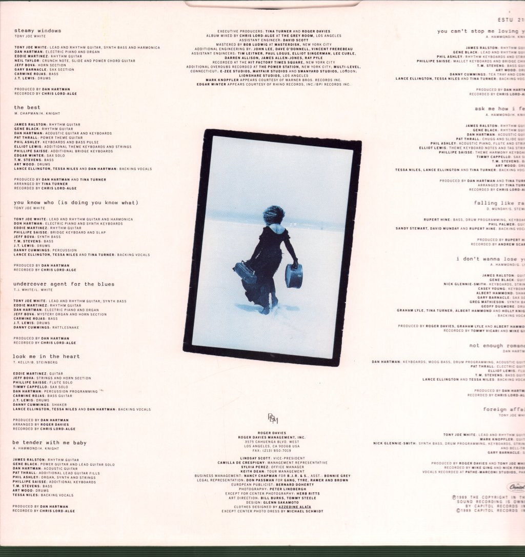 Tina Turner - Foreign Affair - Lp