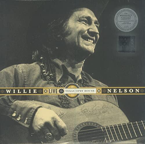 Willie Nelson - Live At the Texas Opry House 1974 - Double Lp