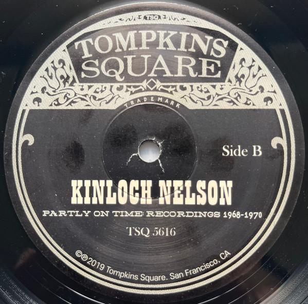 Kinloch Nelson - Partly On Time : Recordings 1968-1970 - Lp