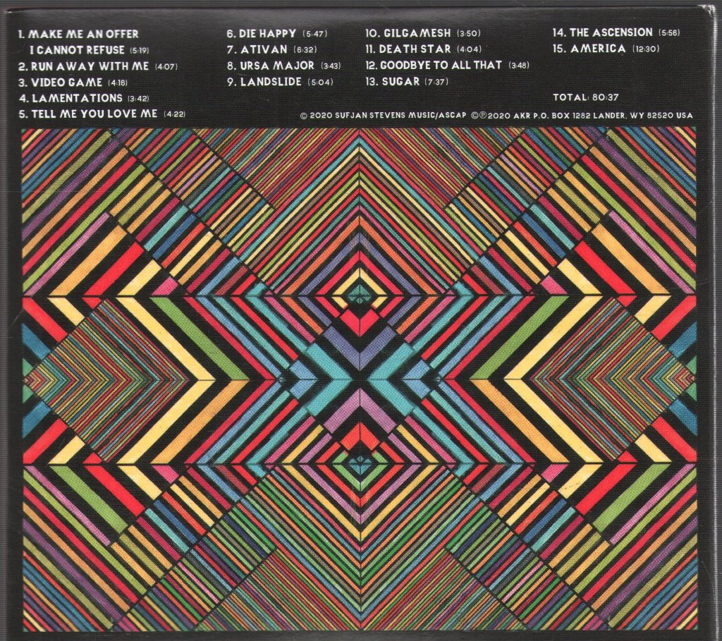Sufjan Stevens - Ascension - Cd