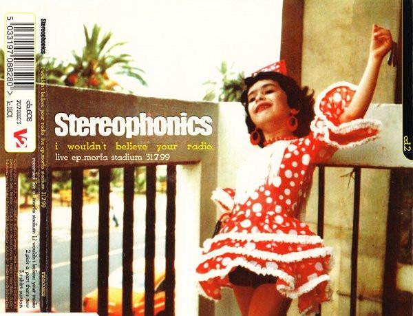 Stereophonics - I Wouldn't Believe Your Radio - Cd