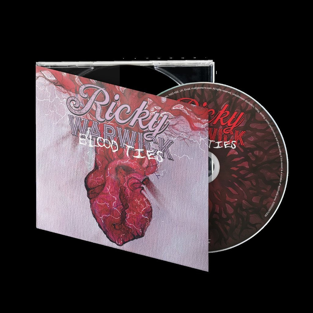 Ricky Warwick - Blood Ties - Cd